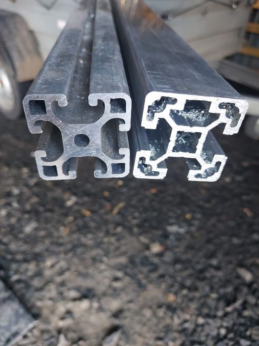Profil aluminiowy konstrukcyjny 40x40mm