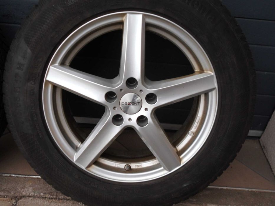 ! Koła aluminiowe zima 17 5x112 Audi Q3 Vw Tiguan Skoda Kodiaq Terraco