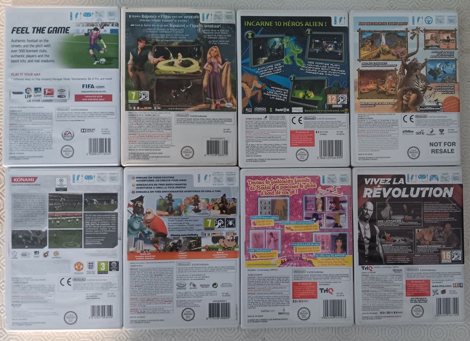 Novidades Jogos Nintendo Wii