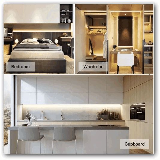 Led лента 5 и 12 вольт 5 метров Usb с выключателем