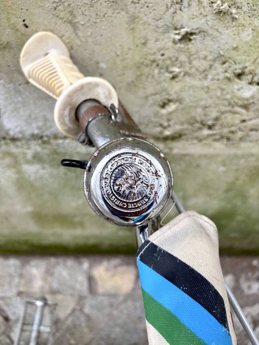 Bicicleta BMX  branca