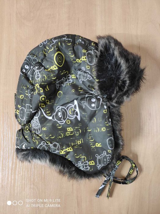 Шапка - вушанка зимна для хлопчика Elf - Kids. Нова. РОЗПРОДАЖ.