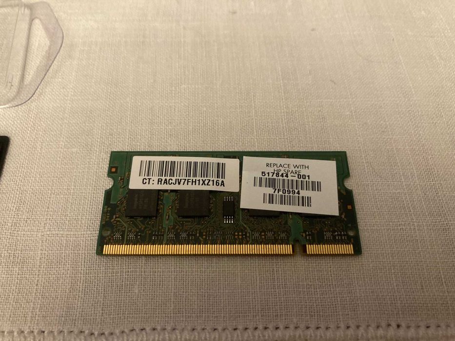 Hynix RAM Memory 1GB R2x16 PC2 6400s 800MHz64552621645826121
