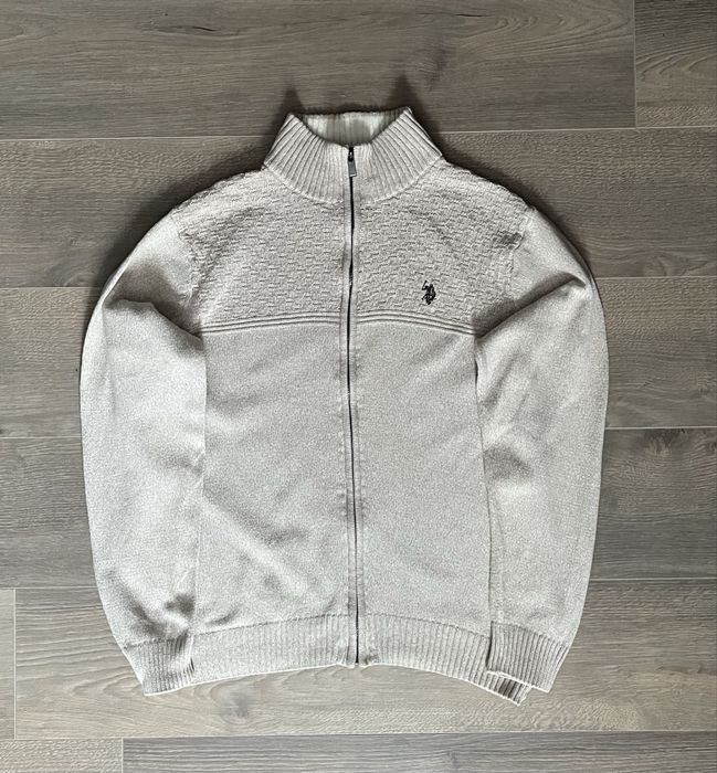 Зип кофта US POLO