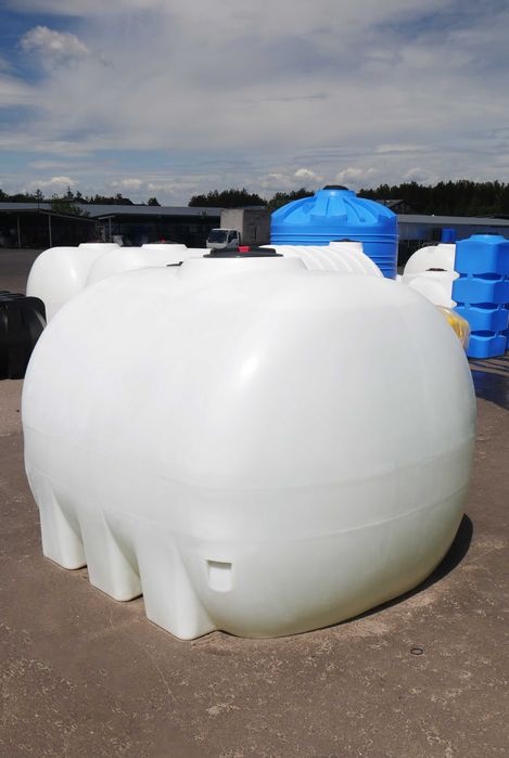 Пластиковые емкости для КАС