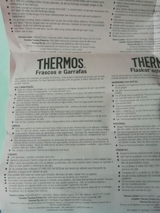 Thermus "Mondial"64738474996739124