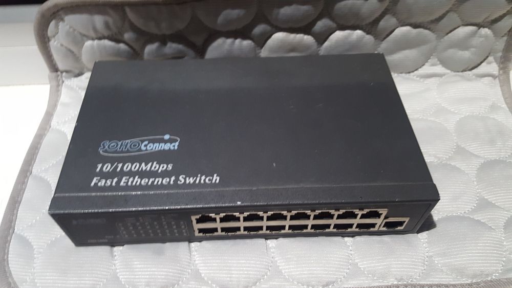 Интернет свитч 16портов
