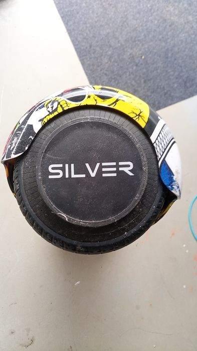 Hoverboard sem carregador