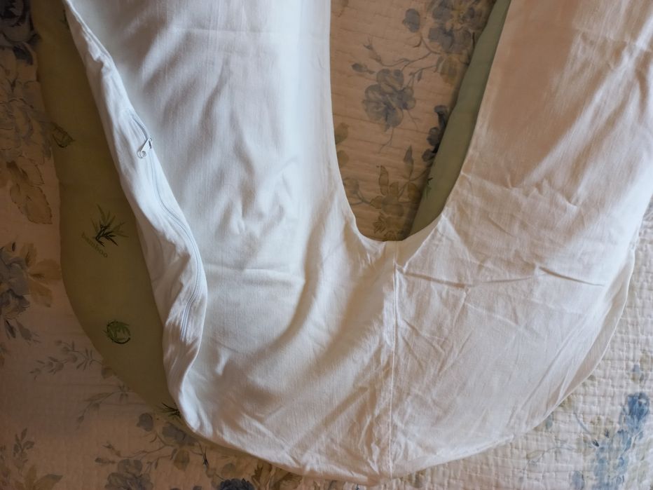 Almofada bebé de bambu.