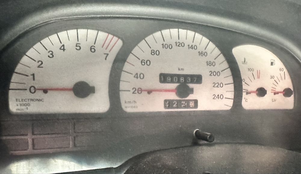 Opel  Calibra  2.0