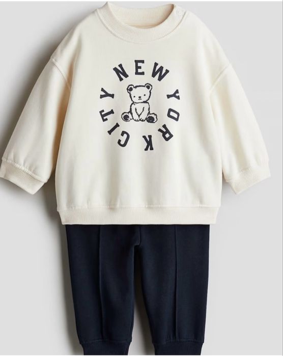 Костюм штани світшот h&m 86, 92, 1-2 роки
