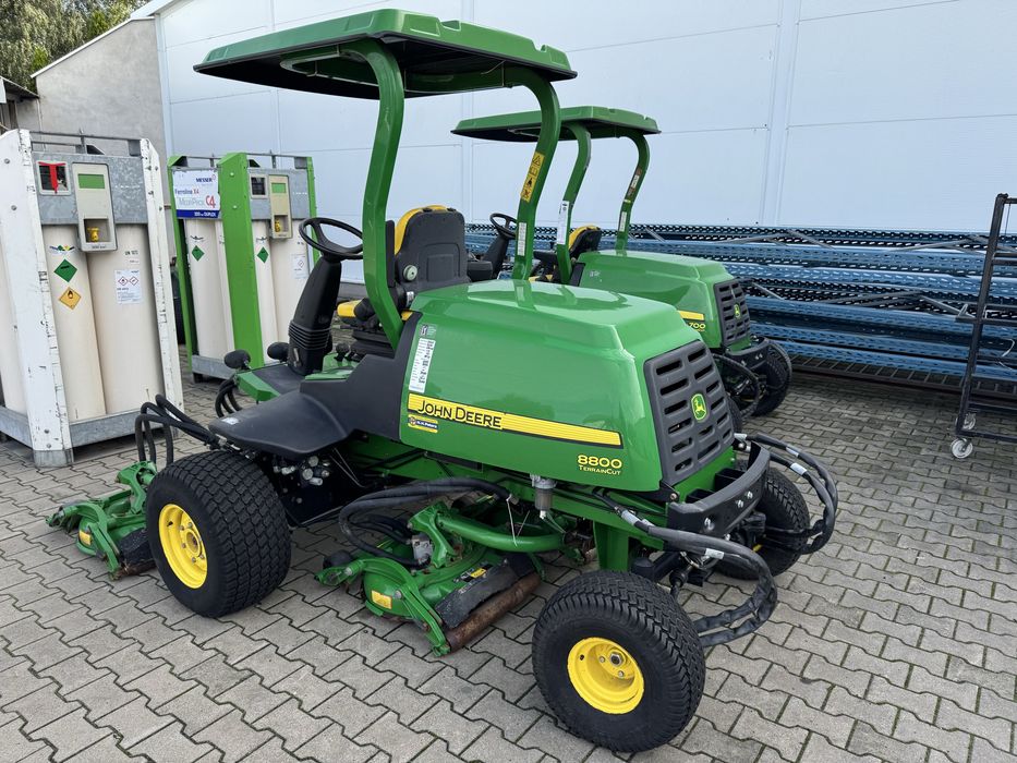 Kosiarka John Deere 8800 | profesionalna