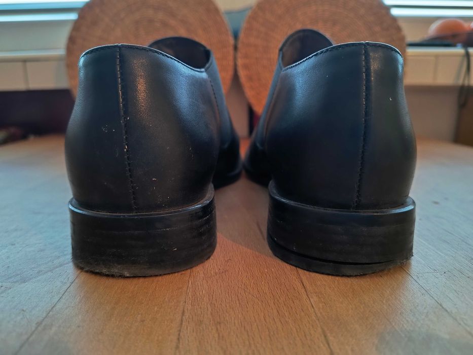 Buty do kostki półbuty mokasyny damskie 36 polska firma skóra cielęca