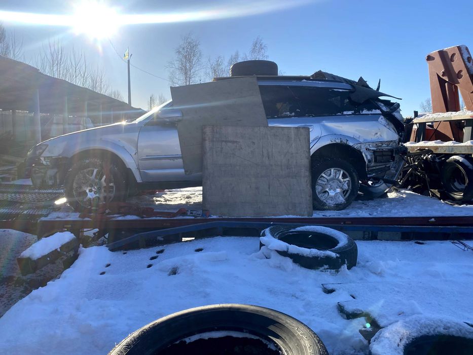 Subaru Outback після дтп