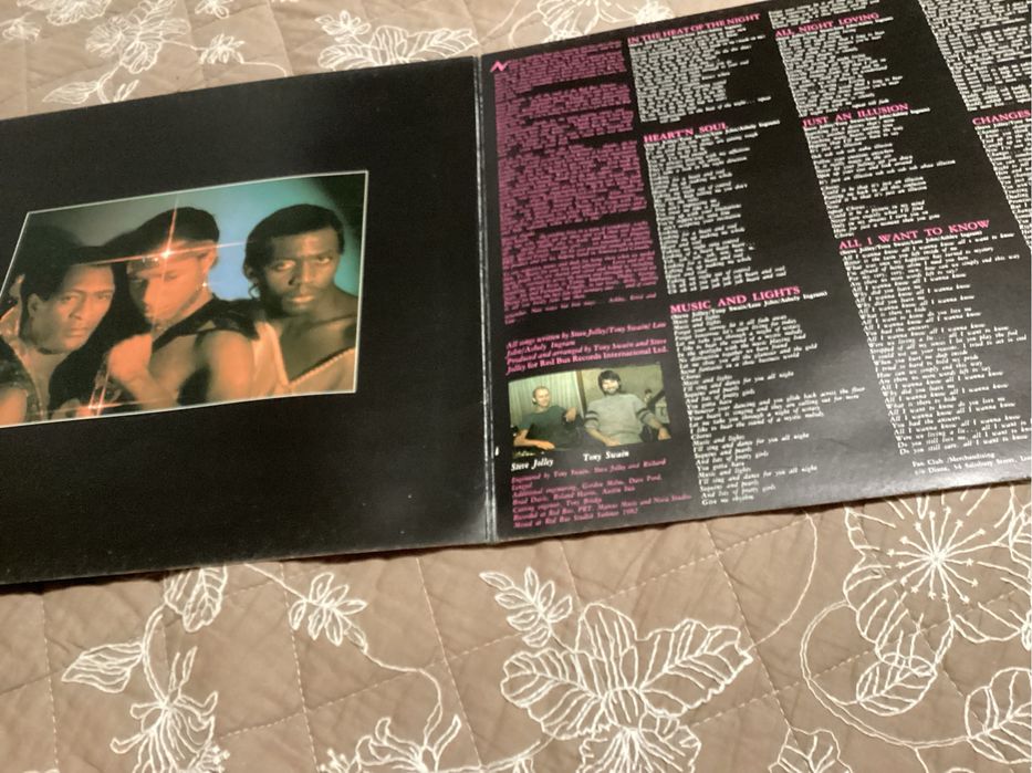 LP Imagination In The Heat of The Night 1982