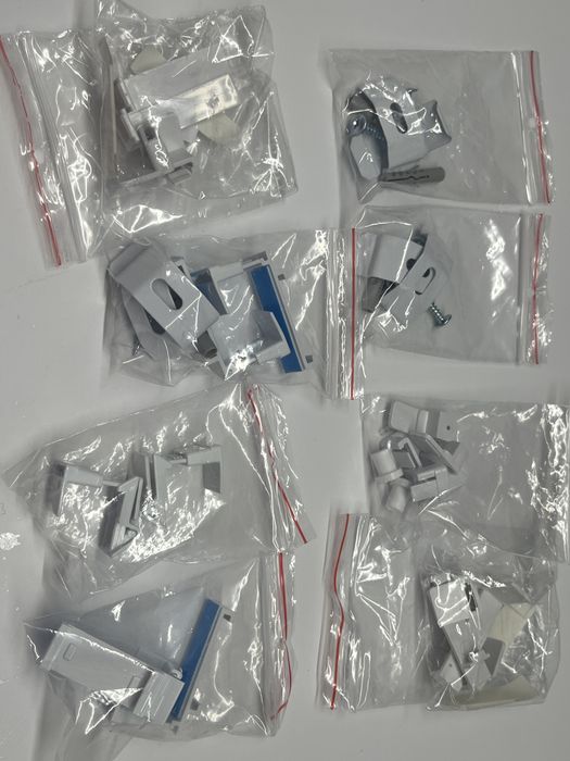 elementy do wieszania klasycznych rolet