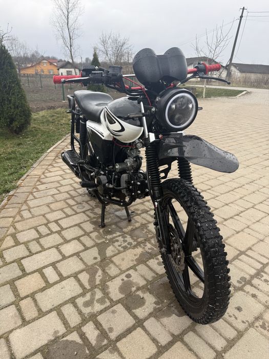 Мотоцикл форте 125 рх
