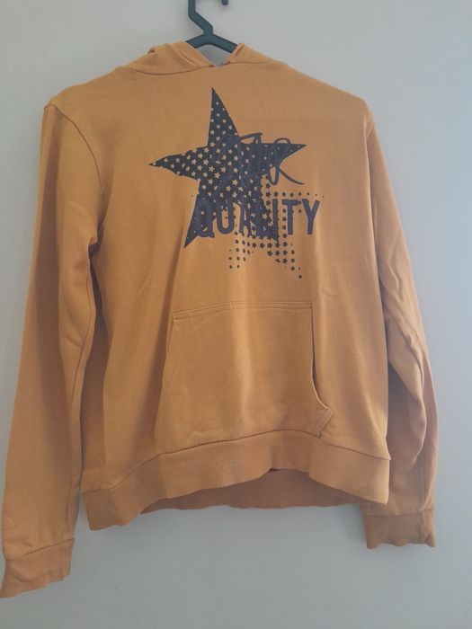 Sweat amarela torrada