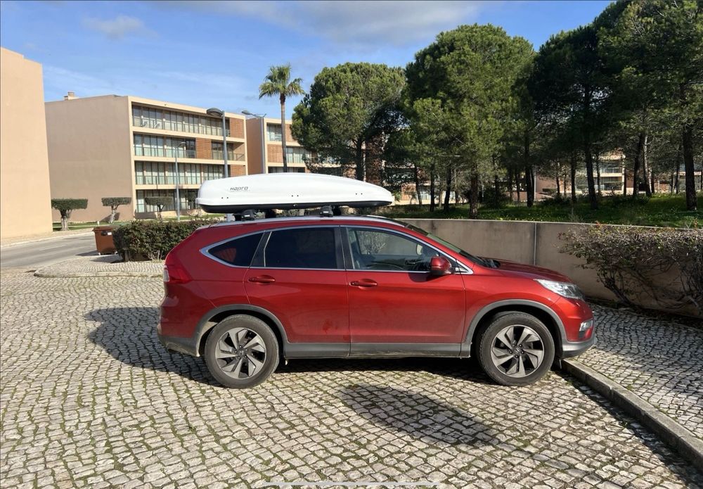 Hapro Traxer 8.6 530L Roofbox