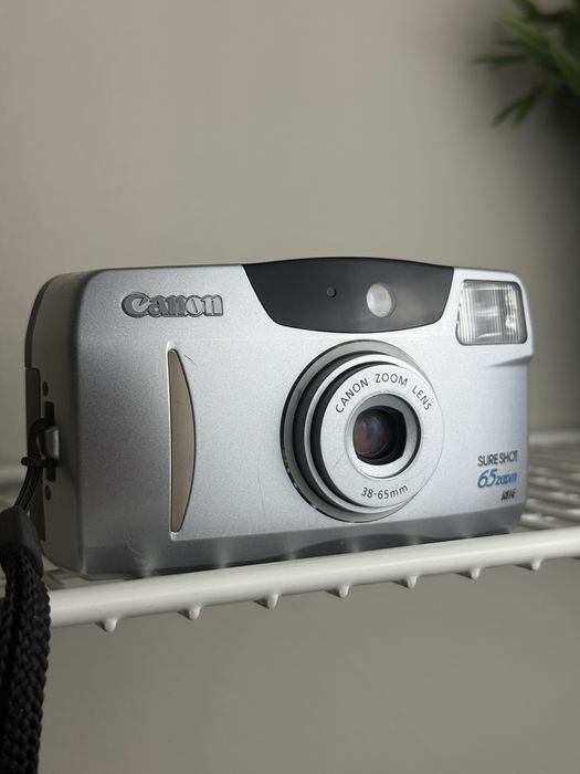 Aparat Analogowy Canon SureShot 65 Zoom