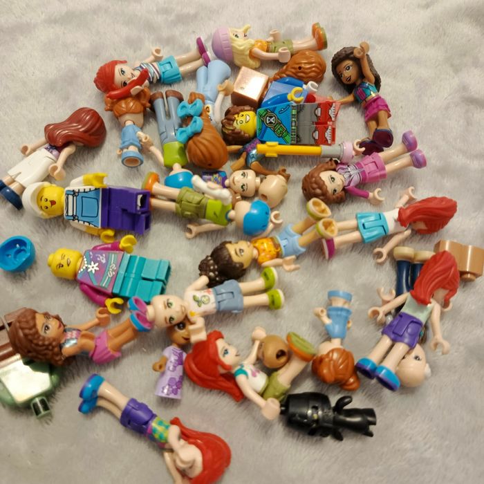 Klocki LEGO ponad 4kg