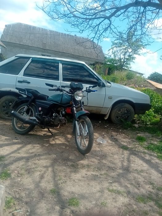 Musstang mt125-8