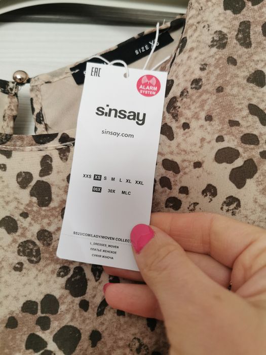Nowa sukienka sinsey
