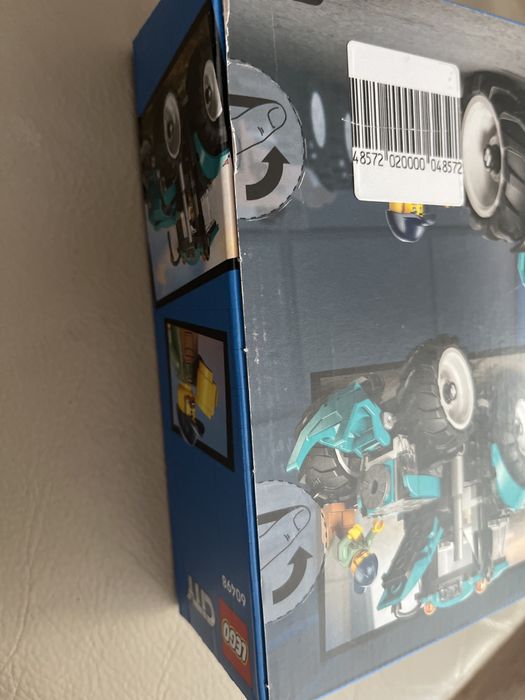 LEGO City Traktor 60498