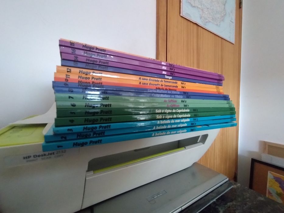 Coleção completa público Corto Maltese