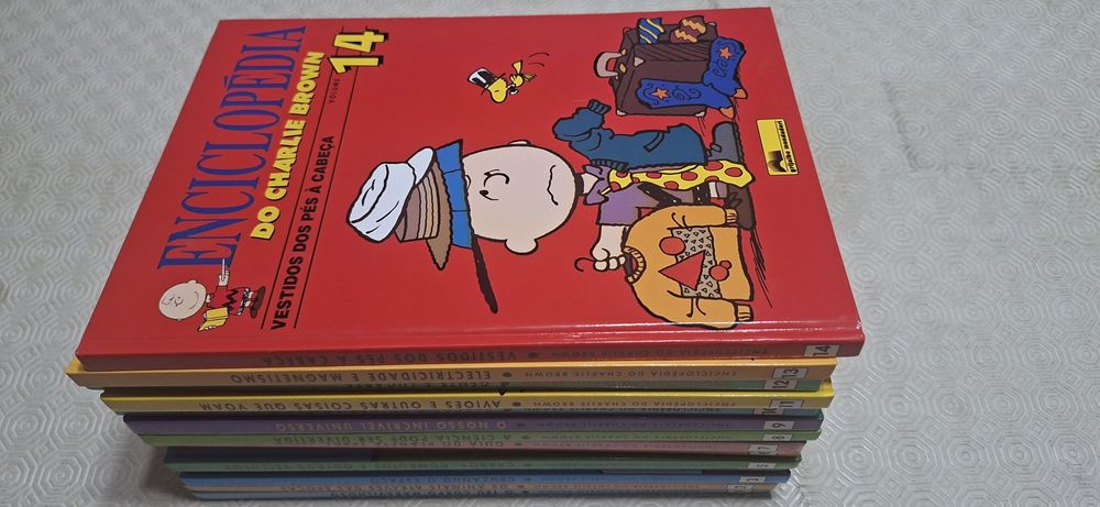 colecção Charlie Brown