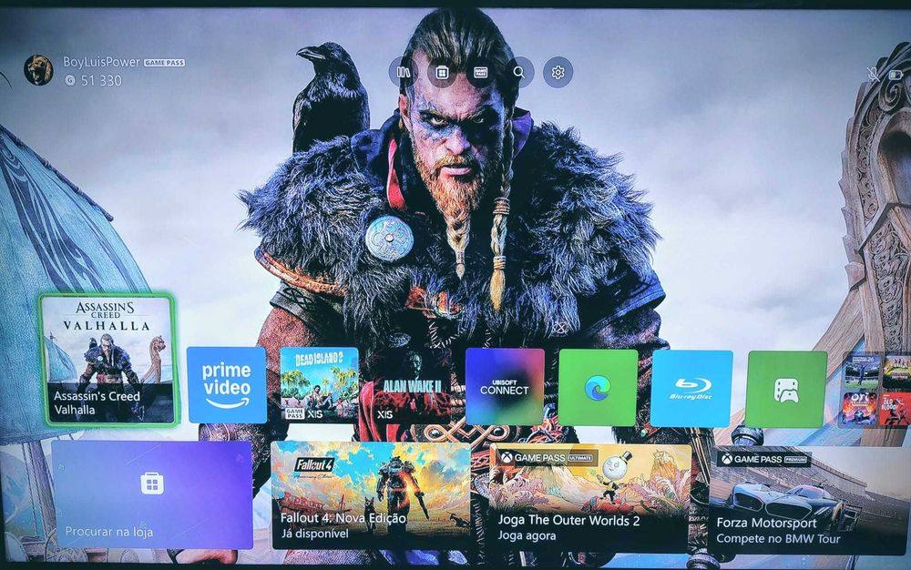 X BOX Series X/ - Como nova e pouco uso!