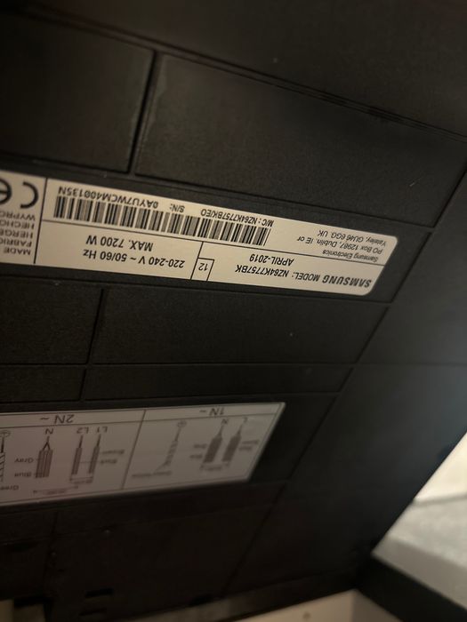 Płyta indukcyjna samsung