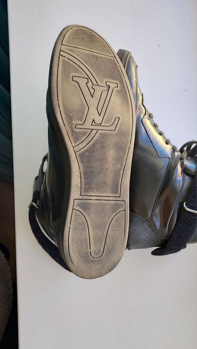 Louis Vuitton ботинки оригинальные