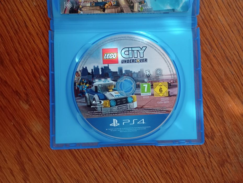 Lego City: Undercover PS4