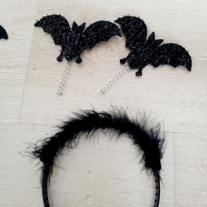 Zestaw halloween 2xopaska i 10 tatuaży