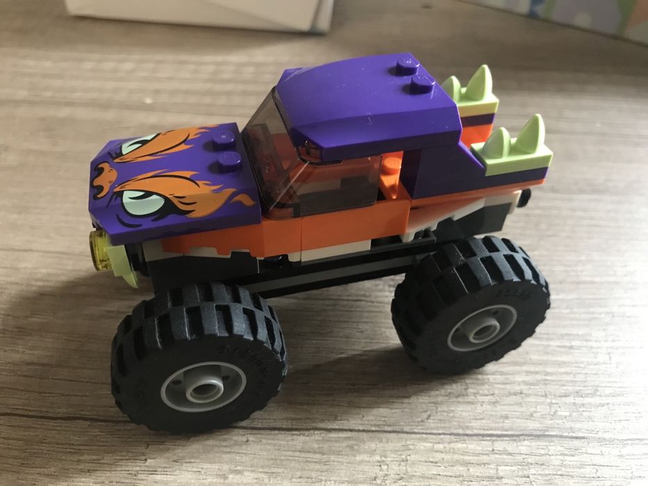 Lego monster terenowy