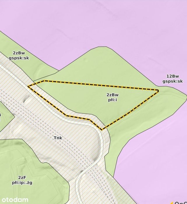 Działka rolna 10 972 m², Bieszczady, gm. Komańcza, Stary Łupków