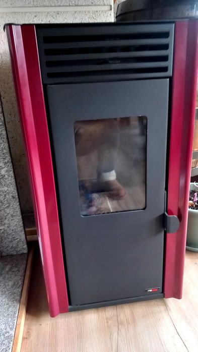 Salamandra a peletes