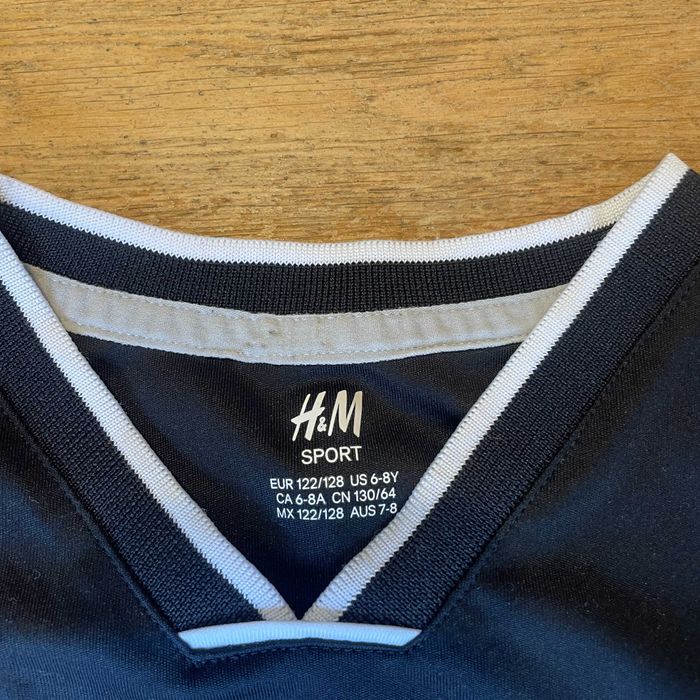 H&m Brooklyn T-shirt Dziecko Chłopak Modny 122/128 Cm 6-8 Lat