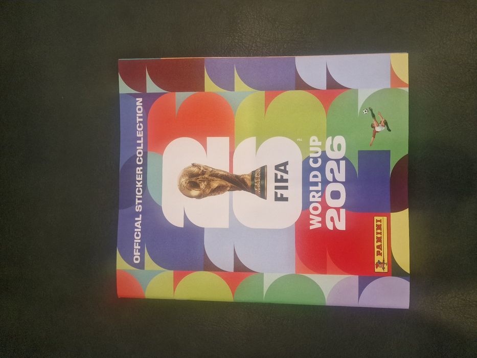 caderneta mundial 2026
