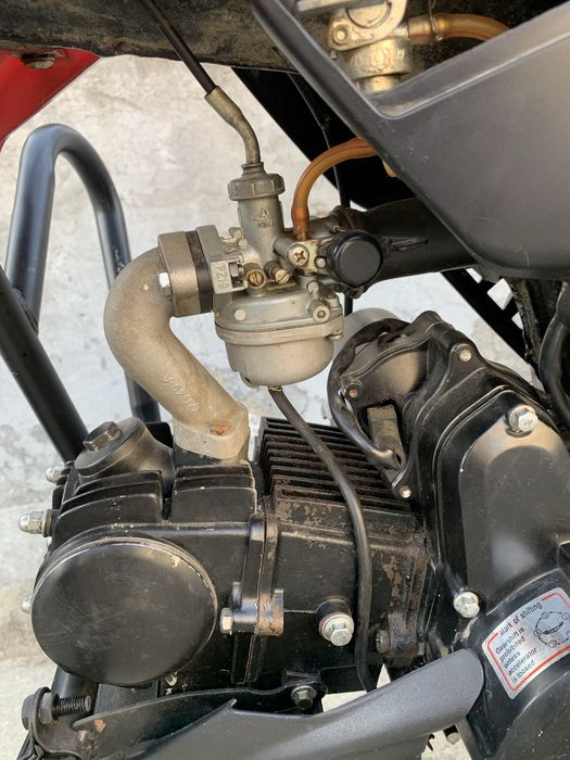 Spark SP125C-2 сів поїхав