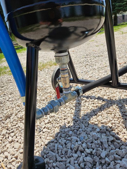 Piaskarka syfonowa 55l