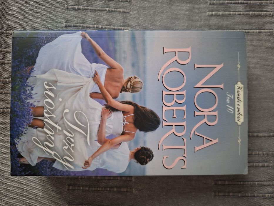 Książka "Trzy siostry" Nora Roberts