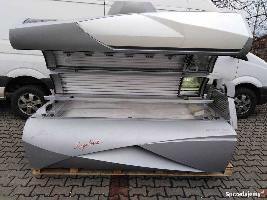 Solarium Ergoline Affinity 500 Twin Power