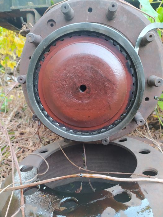 Татра 815 подвостановление