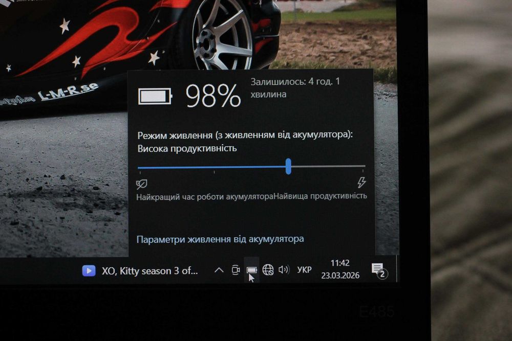 LENOVO E485/Ryzen 5 2500/Vega 8 на 2GB/16GB/SSD256/АКБ4ч/14.1 ipsFHD