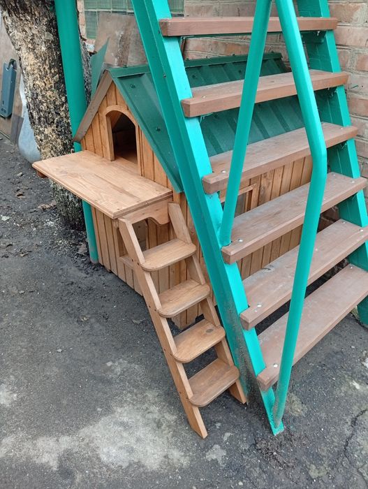 Будка для собаки та котика