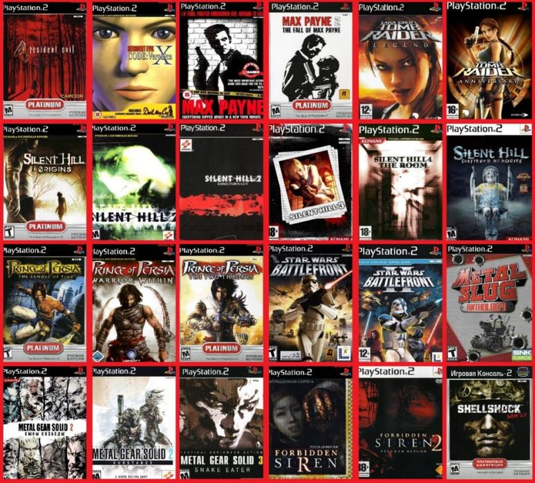 Плейстейшен 2 / ps2 / пс2 /  Sony PlayStation 2 Mortal kombat