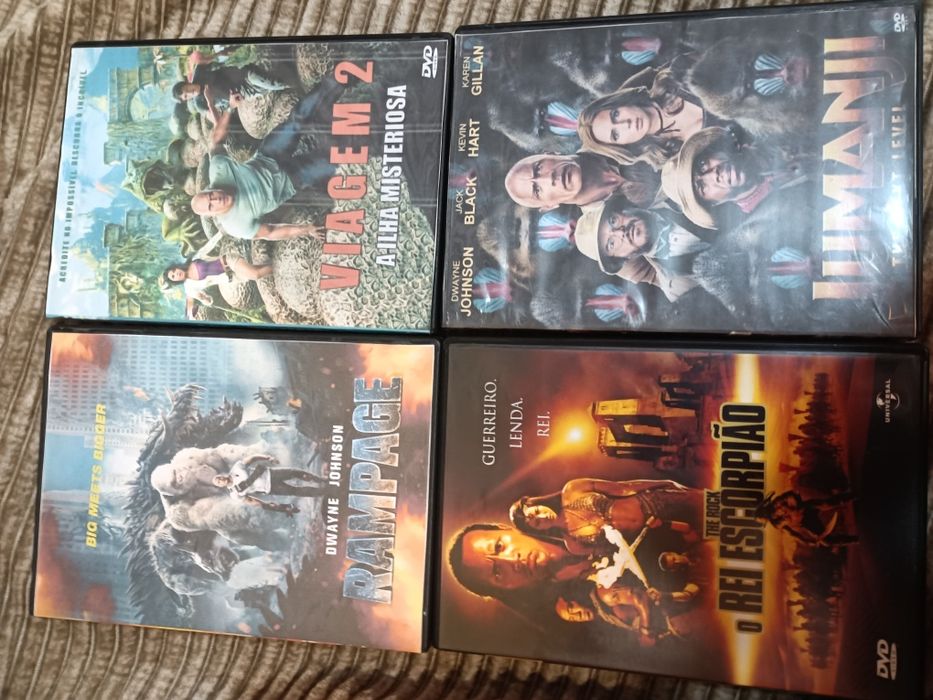 Filmes DVD vários