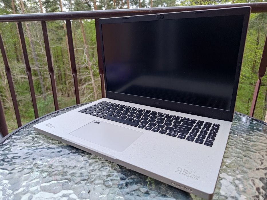 Laptop Acer Aspire Vero AV15-51 i5-1155G7, 8GB RAM, bez dysku, Windows 11